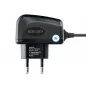 Reiseladegerät Micro USB Universal 1A Lite Schwarz