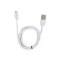 USB-Kabel zum iPhone Lightning 8-pin RC-050i Weiß