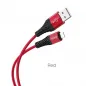 COOL Ladedatenkabel für iPhone Lightning 8-Pin X38 Rot