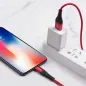 COOL Ladedatenkabel für iPhone Lightning 8-Pin X38 Rot