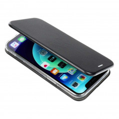 Apple iPhone 13 mini Book Handytaschen Book Elegance Elegant  Schwarz 