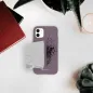 Silicone case auf Apple iPhone 13 MERCURY Silikonhülle Schwarz