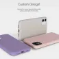 Silicone case auf Apple iPhone 13 MERCURY Silikonhülle Violett