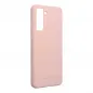 Silicone case auf Samsung Galaxy S21 5G MERCURY Silikonhülle Rosa