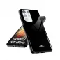 Jelly auf Samsung Galaxy S21 FE 5G MERCURY Abdeckung TPU Schwarz