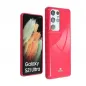 Jelly auf Samsung Galaxy A12 MERCURY Abdeckung TPU Rosa