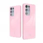 Jelly auf Apple iPhone 13 Pro MERCURY Abdeckung TPU Rosa