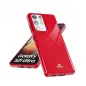 Jelly auf Apple iPhone 13 mini MERCURY Abdeckung TPU Rot