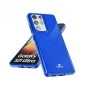 Jelly auf Apple iPhone 13 mini MERCURY Abdeckung TPU Blau