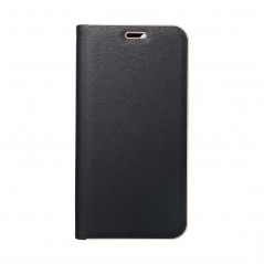 XIAOMI Redmi 12C Book Handytaschen LUNA Book Gold Elegant  Schwarz 