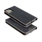 XIAOMI Redmi 12C Book Handytaschen LUNA Book Gold Elegant  Schwarz 