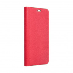 XIAOMI Redmi 12C Book Handytaschen LUNA Book Gold Elegant  Rot 