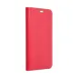 XIAOMI Redmi 12C Book Handytaschen LUNA Book Gold Elegant  Rot 