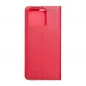 XIAOMI Redmi 12C Book Handytaschen LUNA Book Gold Elegant  Rot 