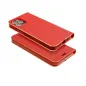 XIAOMI Redmi 12C Book Handytaschen LUNA Book Gold Elegant  Rot 