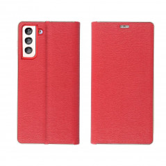 XIAOMI Redmi 12C Book Handytaschen LUNA Book Gold Elegant  Rot 