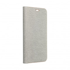 XIAOMI Redmi 12C Book Handytaschen LUNA Book Gold Elegant  Silber 