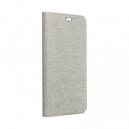 XIAOMI Redmi 12C Book Handytaschen LUNA Book Gold Elegant  Silber 