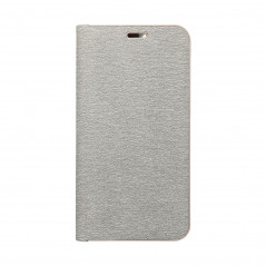 XIAOMI Redmi 12C Book Handytaschen LUNA Book Gold Elegant  Silber 