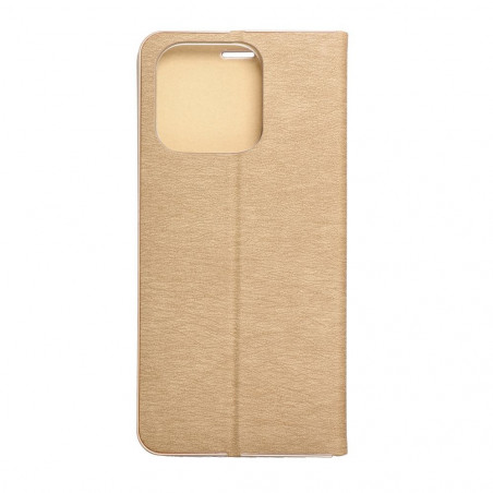 XIAOMI Redmi 12C Book Handytaschen LUNA Book Gold Elegant  Gold