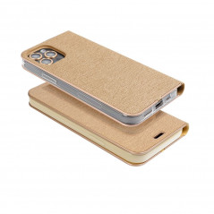 XIAOMI Redmi 12C Book Handytaschen LUNA Book Gold Elegant  Gold 