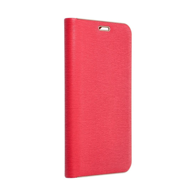 XIAOMI Redmi Note 12 4G Book Handytaschen LUNA Book Gold Elegant  Rot 