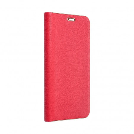 XIAOMI Redmi Note 12 4G Book Handytaschen LUNA Book Gold Elegant  Rot