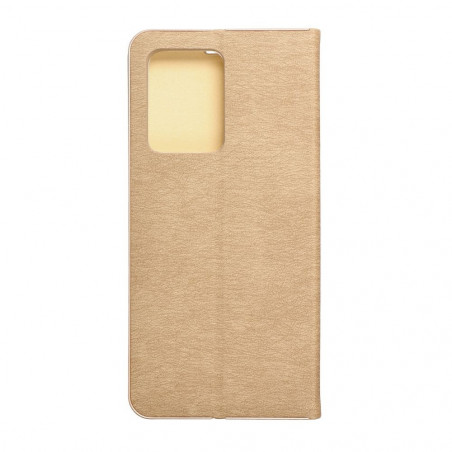 XIAOMI Redmi Note 12 Pro Plus 5G Book Handytaschen LUNA Book Gold Elegant  Gold