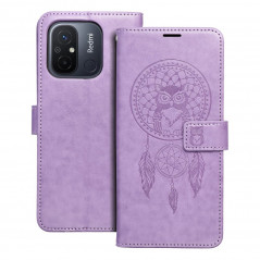 XIAOMI Redmi 12C Book Handytaschen MEZZO Book Traumfänger  Lila (Purple)