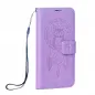 XIAOMI Redmi 12C Book Handytaschen MEZZO Book Traumfänger  Lila (Purple) 