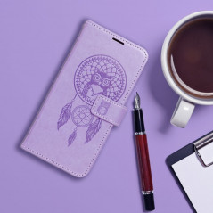 XIAOMI Redmi 12C Book Handytaschen MEZZO Book Traumfänger  Lila (Purple) 