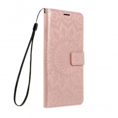 XIAOMI Redmi Note 12 4G Book Handytaschen MEZZO Book Mandala  Roségold 