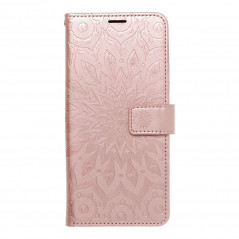 XIAOMI Redmi Note 12 4G Book Handytaschen MEZZO Book Mandala  Roségold 