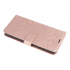 XIAOMI Redmi Note 12 4G Book Handytaschen MEZZO Book Mandala  Roségold 