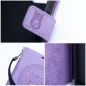 XIAOMI Redmi Note 12 4G Book Handytaschen MEZZO Book Traumfänger  Lila (Purple) 