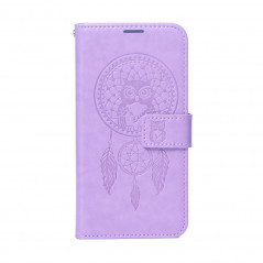 XIAOMI Redmi Note 12 4G Book Handytaschen MEZZO Book Traumfänger  Lila (Purple) 