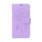 XIAOMI Redmi Note 12 4G Book Handytaschen MEZZO Book Traumfänger  Lila (Purple) 