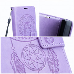 XIAOMI Redmi Note 12 5G Book Handytaschen MEZZO Book Traumfänger  Lila (Purple) 