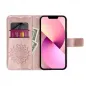 XIAOMI Redmi Note 12 Pro 5G Book Handytaschen MEZZO Book Mandala  Roségold 