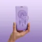 XIAOMI Redmi Note 12 Pro 5G Book Handytaschen MEZZO Book Traumfänger  Lila (Purple) 