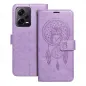 XIAOMI Redmi Note 12 Pro Plus 5G Book Handytaschen MEZZO Book Traumfänger  Lila (Purple) 