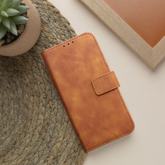 XIAOMI Redmi 12C Book Handytaschen TENDER Book Braun 