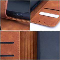 XIAOMI Redmi 12C Book Handytaschen TENDER Book Braun 