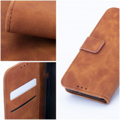 XIAOMI Redmi 12C Book Handytaschen TENDER Book Braun 