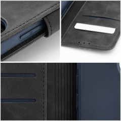 XIAOMI Redmi 12C Book Handytaschen TENDER Book Schwarz 