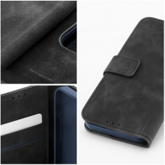 XIAOMI Redmi 12C Book Handytaschen TENDER Book Schwarz 