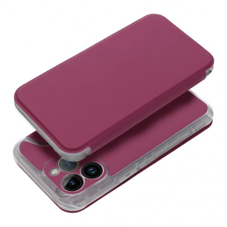 XIAOMI Redmi 12C Book Handytaschen Piano Book Magenta