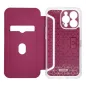 XIAOMI Redmi 12C Book Handytaschen Piano Book Magenta 