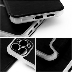 XIAOMI Redmi Note 12 4G Book Handytaschen Piano Book Schwarz 