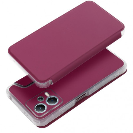 XIAOMI Redmi Note 12 5G Book Handytaschen Piano Book Magenta